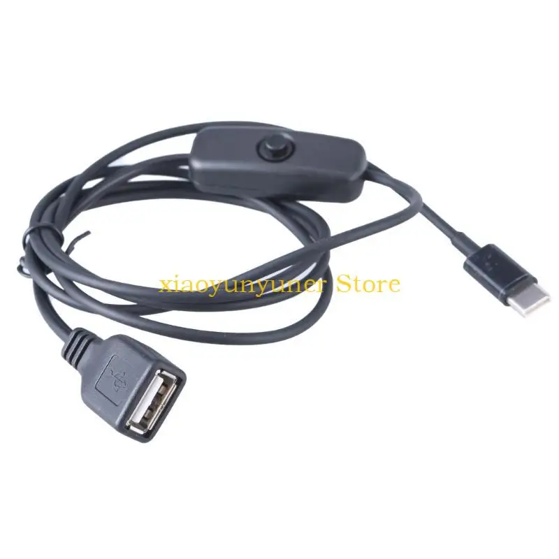 P9JB USB Type C To USB A Adapter Cord, Fast Connection Charging Cable with Switching For Latest Gadgets USB Devices