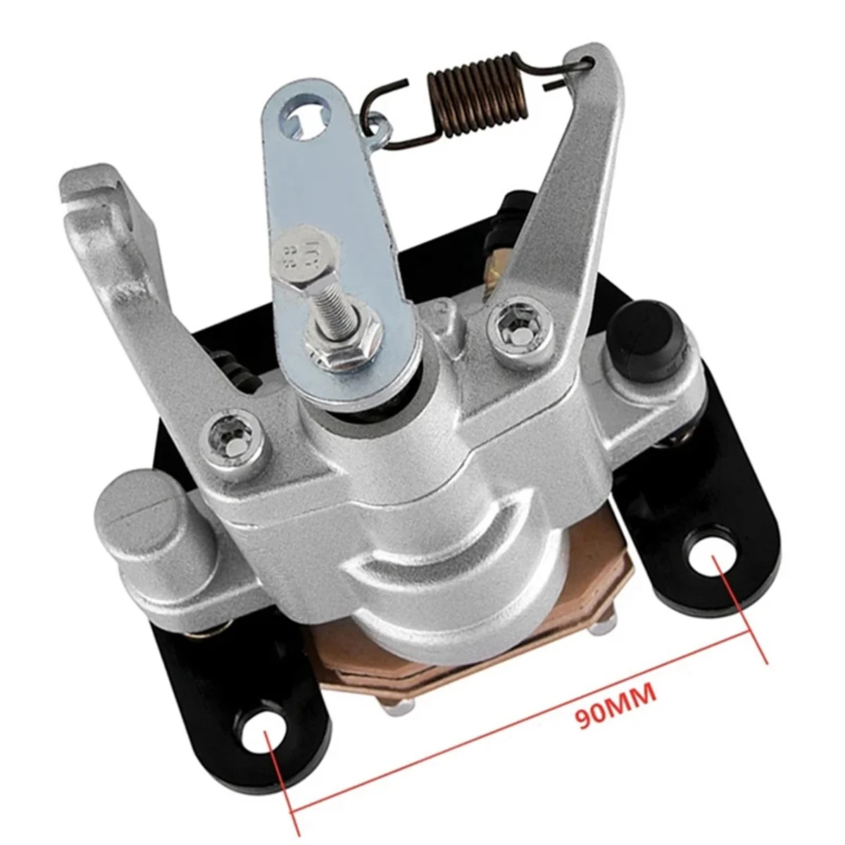 Rear Brake Caliper Assembly for Yamaha Rhino 450 660 700 Motorcycle Accessory 5UG-2580V-01-00 5UG-2580V-02-00