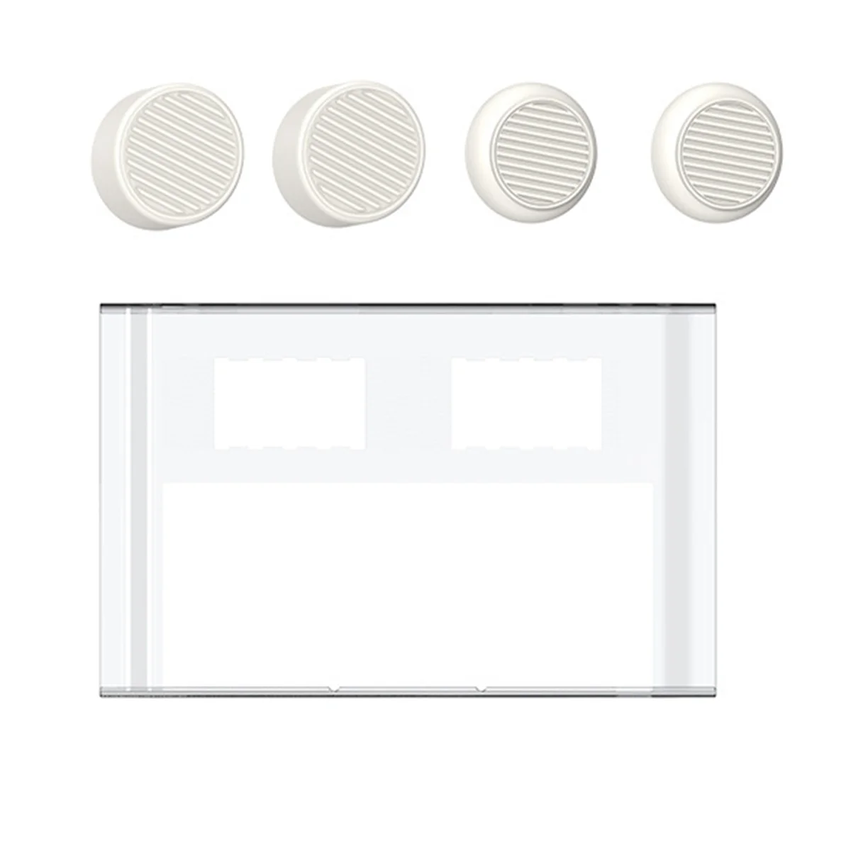 AT-Protective Case for Lenovo Legion GO Game Console Shell Sleeve with Rocker Cap Game Console Accessories