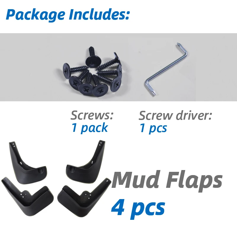 Styled Molded Car Mud Flaps For Hyundai Sonata i45 YF 2011 2012 2013 Mudflaps Splash Guards Flap Mudguards Car Styling