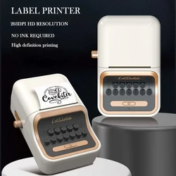 Labeling Machine Wrong Title Printer Convenient Small Smart Bluetooth Thermosensitive Sticky Note Printer Small Label Printing