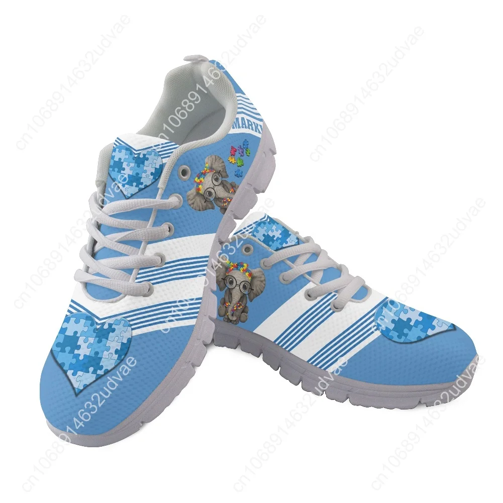 اضطرابات الطيف التوحد أحذية رياضية للرجال والنساء أحذية رياضية مخصصة أحذية عالية الجودة
