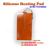 Heating pad for 48v 51.2 v EEL 280Ah DIY Battery Case Heating mat for LiFePO4 Batteries cells for JK Inverter BMS