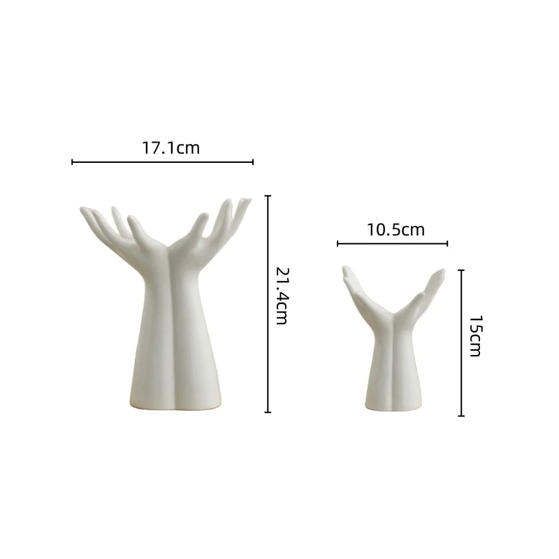 Ceramic Hand Vase 3