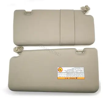 2ks sluneční clona do auta s příslušenstvím pro zrcátka levá a pravá strana pro Nissan Tiida 2005 2006 2007 2008 2009 2010 10 nejlepší prodej Sluneční clony pro Nissan Tiida - №8