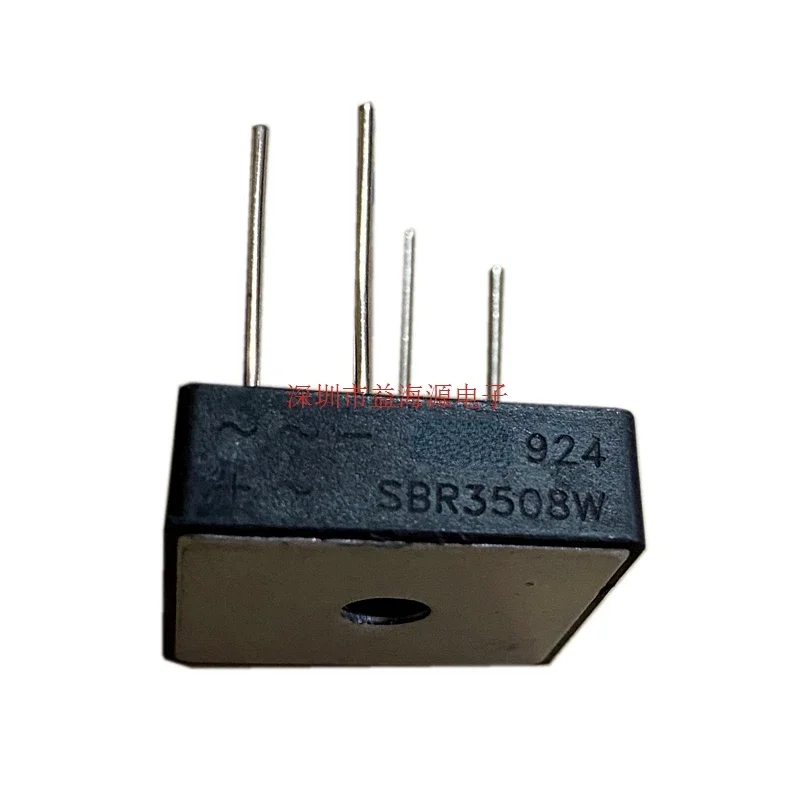 

5 шт./партия SBR3508W, линейный пятиконтактный модуль высокой мощности 35A800V, выпрямительный мост, новый оригинальный
