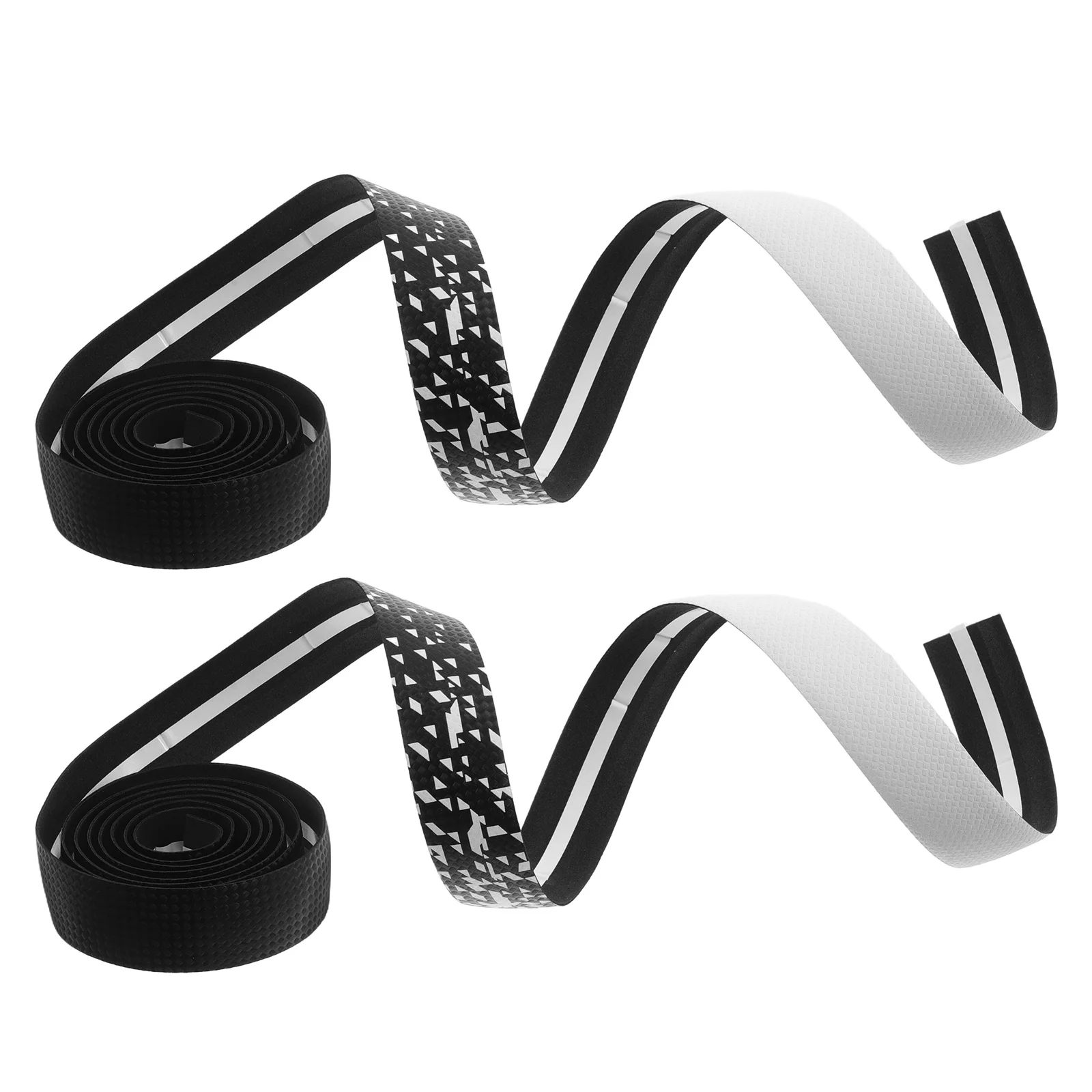 

Gradient Road Bike Handlebar Tape Carbon Texture Shock Absorption Nonslip Cycling Handle Wrap For Drop Handlebars Soft Grip