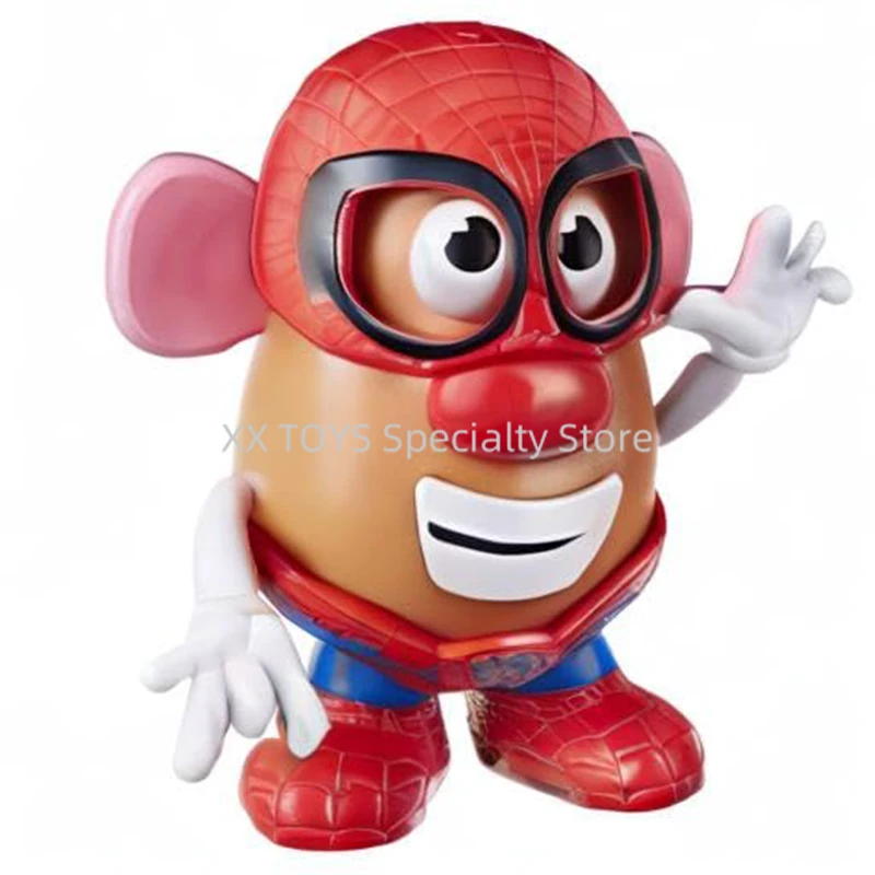 Hasbro Playskool Friends Mr Potato Head Marvel Классическая фигурка Человека-паука Игровой набор Веселые собранные детские развивающие игрушки