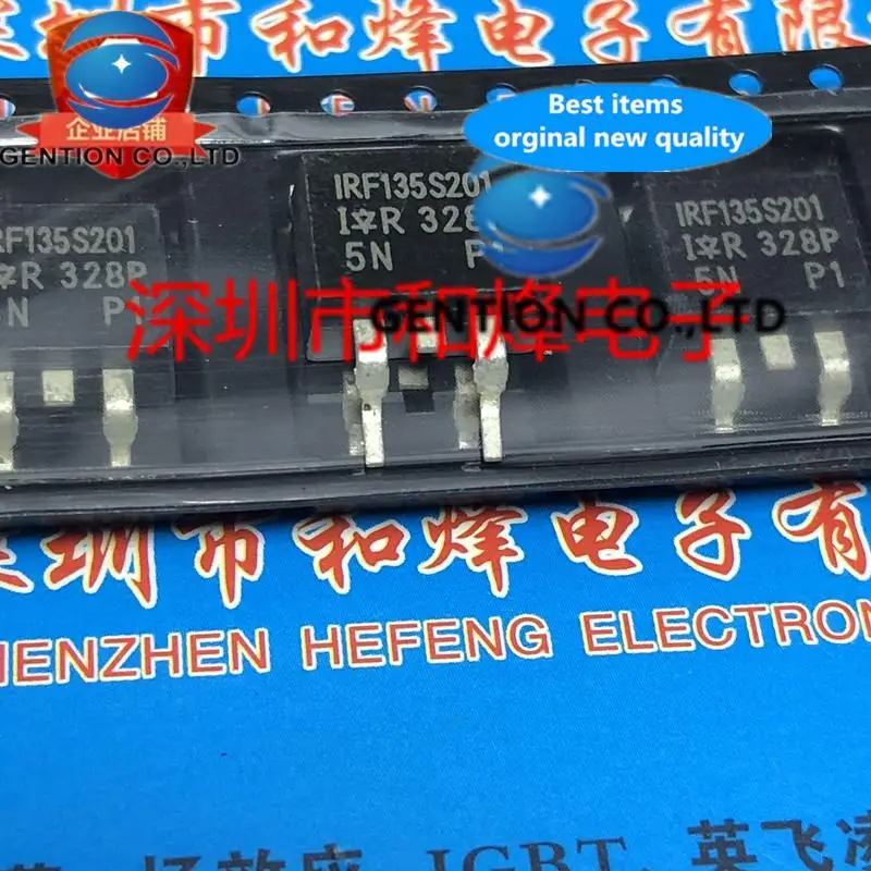 

10PCS IRF135S201 TO-263 135V 129A in stock 100% new and original