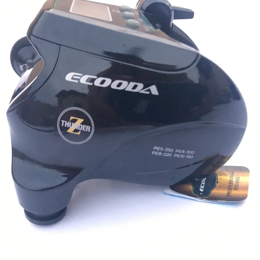 Nieuwe Boot Jig Trolling Elektrische Zeevisserij-reel Kan 14.8V Batterij Compatibel kopen voor Shimano en Daiwa Reel Baitcasting Coil