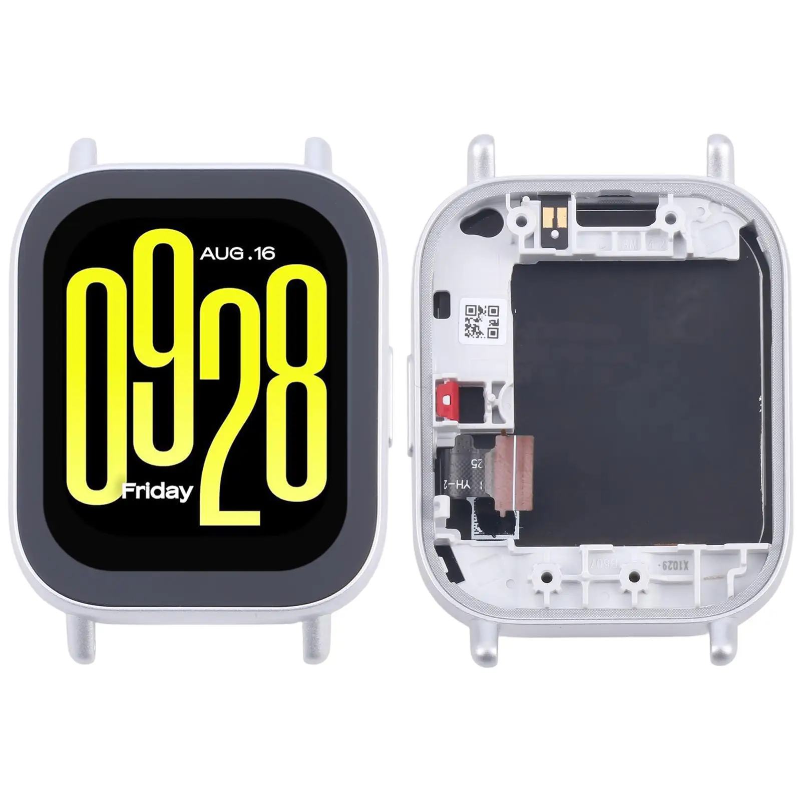 For Xiaomi Redmi Watch 5 Active LCD Screen with Frame (Silver)