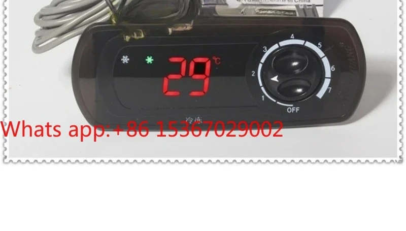 JCW-F90HV microcomputer controller, refrigerator,   freezer knob, electronic