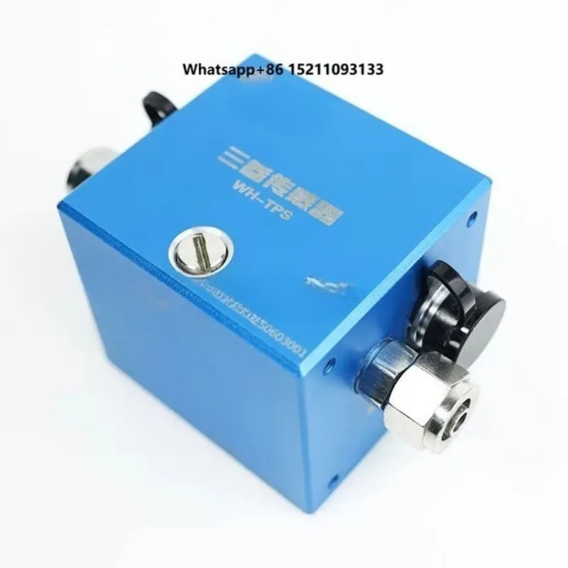 

3-in-1 Settlement Tilt Acceleration Sensor RS485 Three-Parameter Monitoring Instrument for Building Bridge Subway Deformation