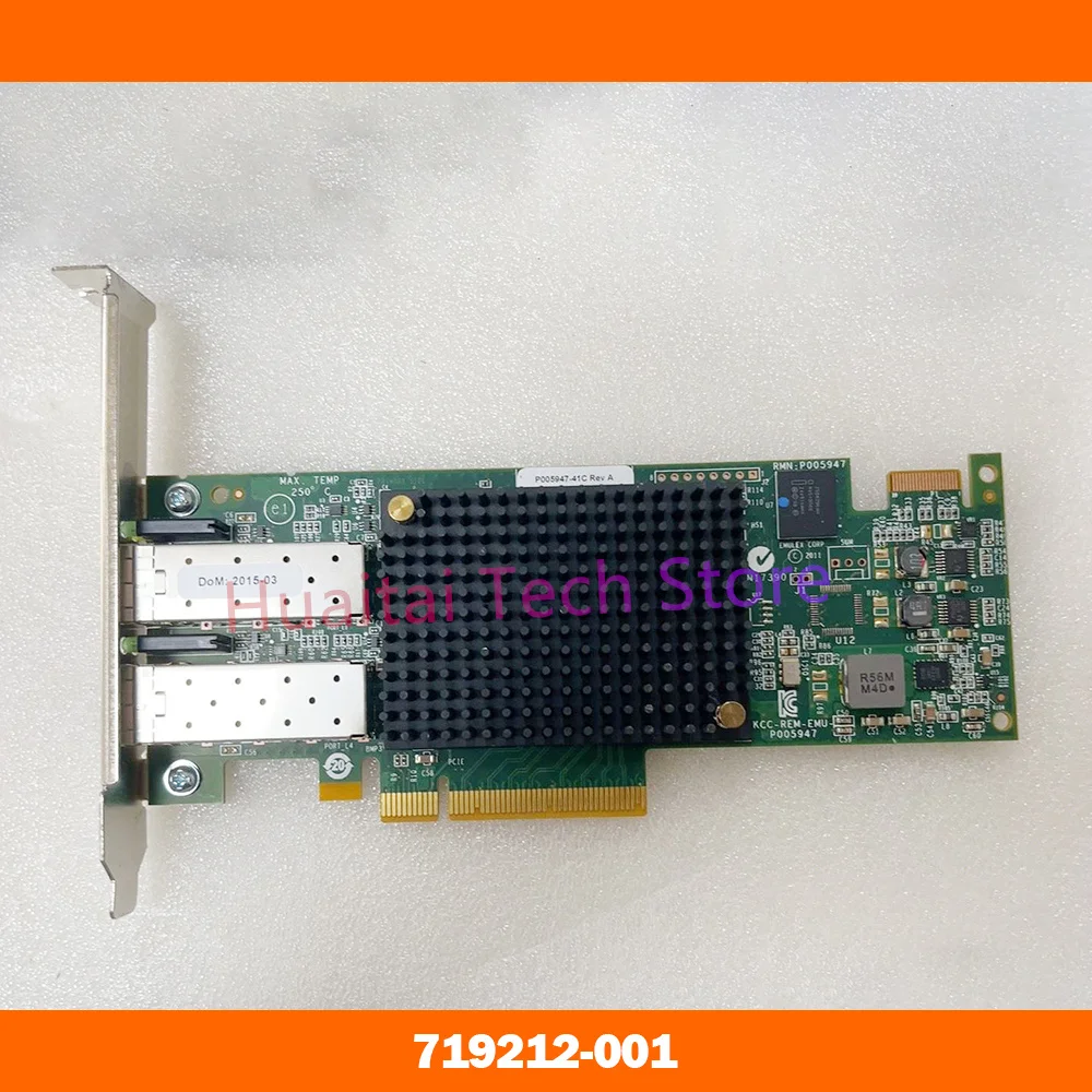 

Для HPE SN1100E C8R39A 16G Dual-port HBA Card 719212-001