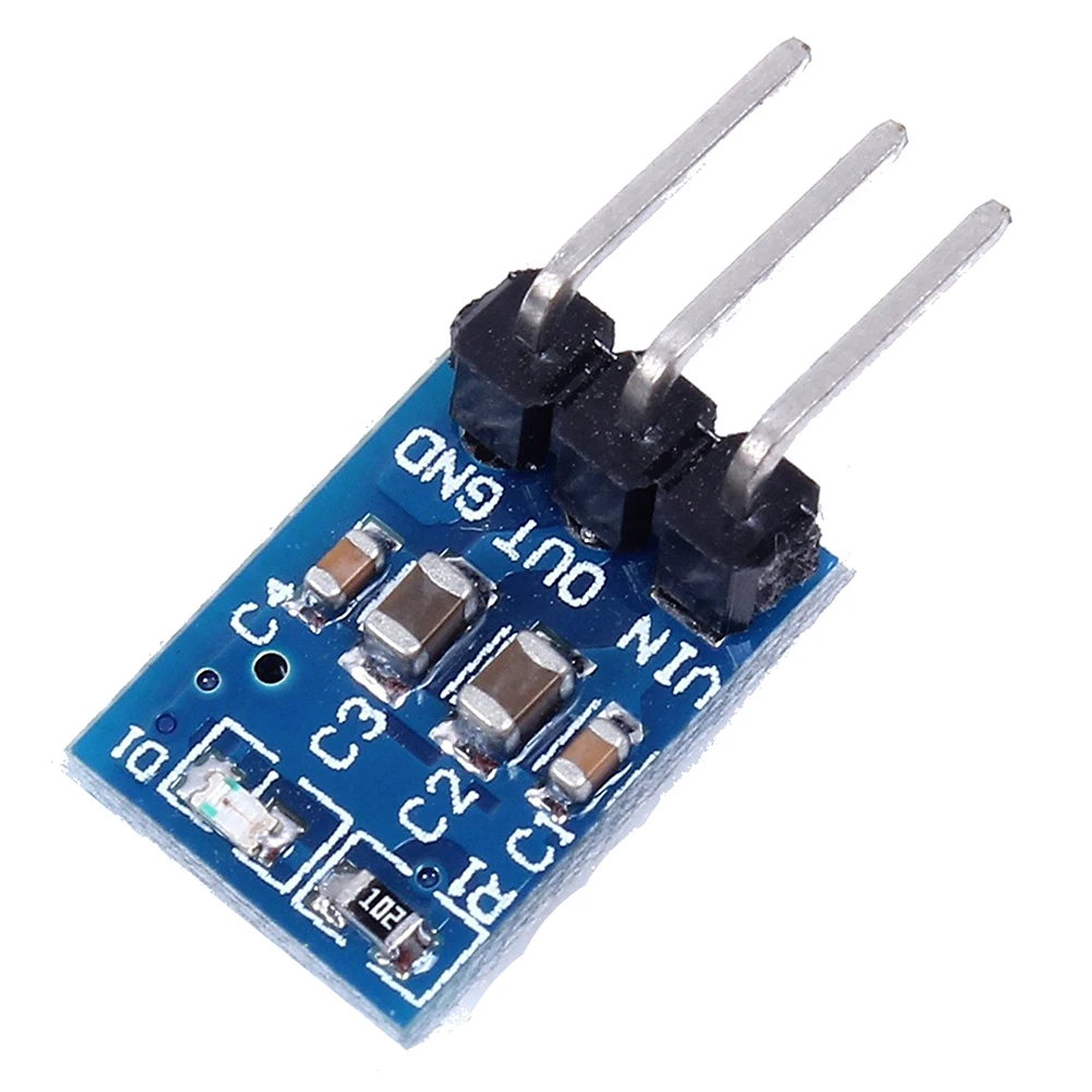 -3.3 Regulator Power Supply Module 4.75V-12V to 3.3V 800mA (Pack of 5)