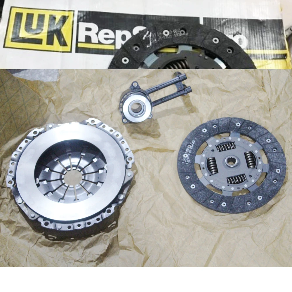 Auto Parts LUK 6233612340 3 PCS/set set Clutch Plate Clutch Disc Kit for RANGER FORD FOCUS MK3 1.6L