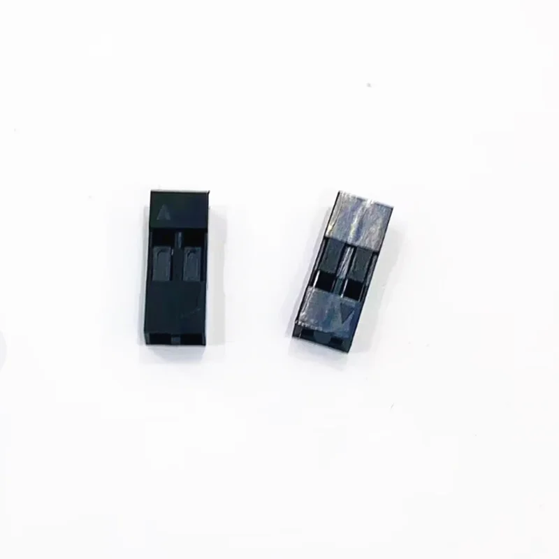 200pcs 2.54mm Pitch 1P Dupont Housing Plastic Shell Terminal 1Pin Jumper Wire Housing Connector