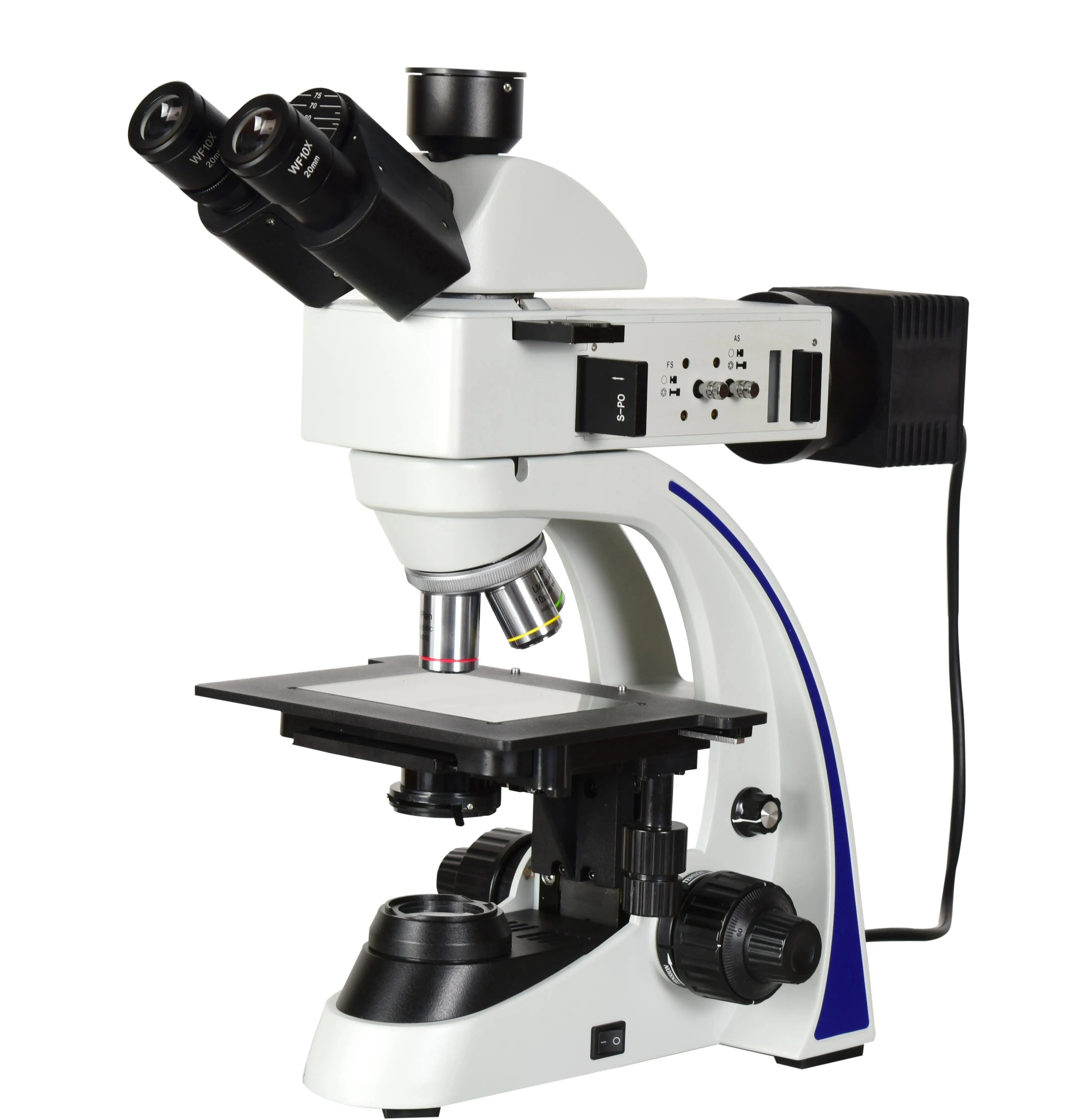 DG2019TRT Upright Metallurgical Microscope With Reflected and Transmitted Illumination