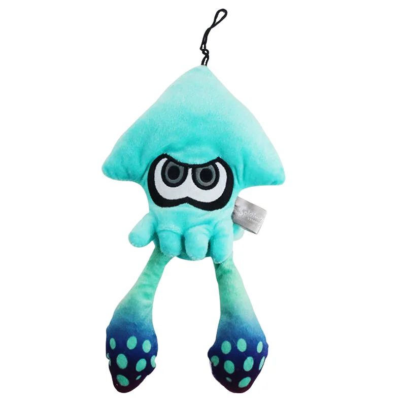 25cm Splatoon Inkling Plush Stuffed Toys Cartoon Animal Keychain Pendant Cute Doll Kids Birthday Creative Gift Kawaii Xmas Decor