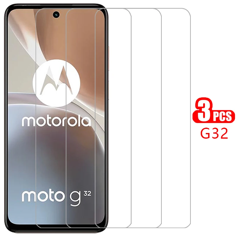 phone case for motorola moto g32 tempered glass on motorolag32 motog32 g 32 32g 4g 5g back cover 360 bag motorol mot g32case cas