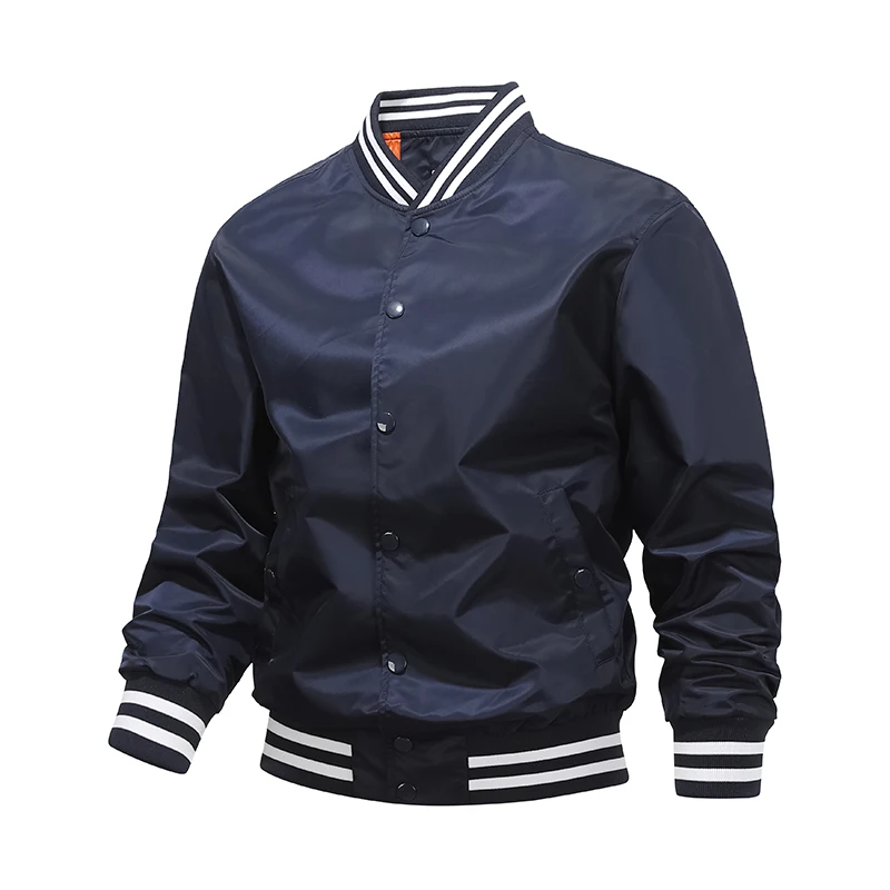 

Новая бейсбольная куртка Color Blo 2025 года, мужская куртка-пилот в американском стиле, парная верхняя одежда, модная рабочая куртка, молодежная куртка стандартного кроя