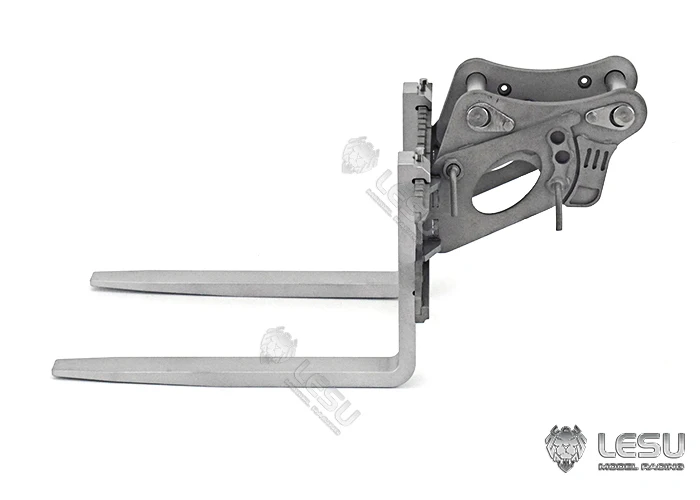 LESU 1/14 RC PC360 Mobilbagger, kleiner Kurzheckbagger und andere Schnellwechselgabeln – Detail 5