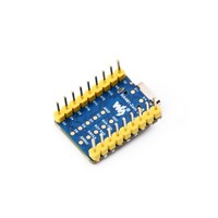 RA4M1-Zero Mini Development Board, Based On 32-bit MCU-RA4M1, 48MHz Operating Frequency, Built-in FPU, Supports Firmware Encrypt
