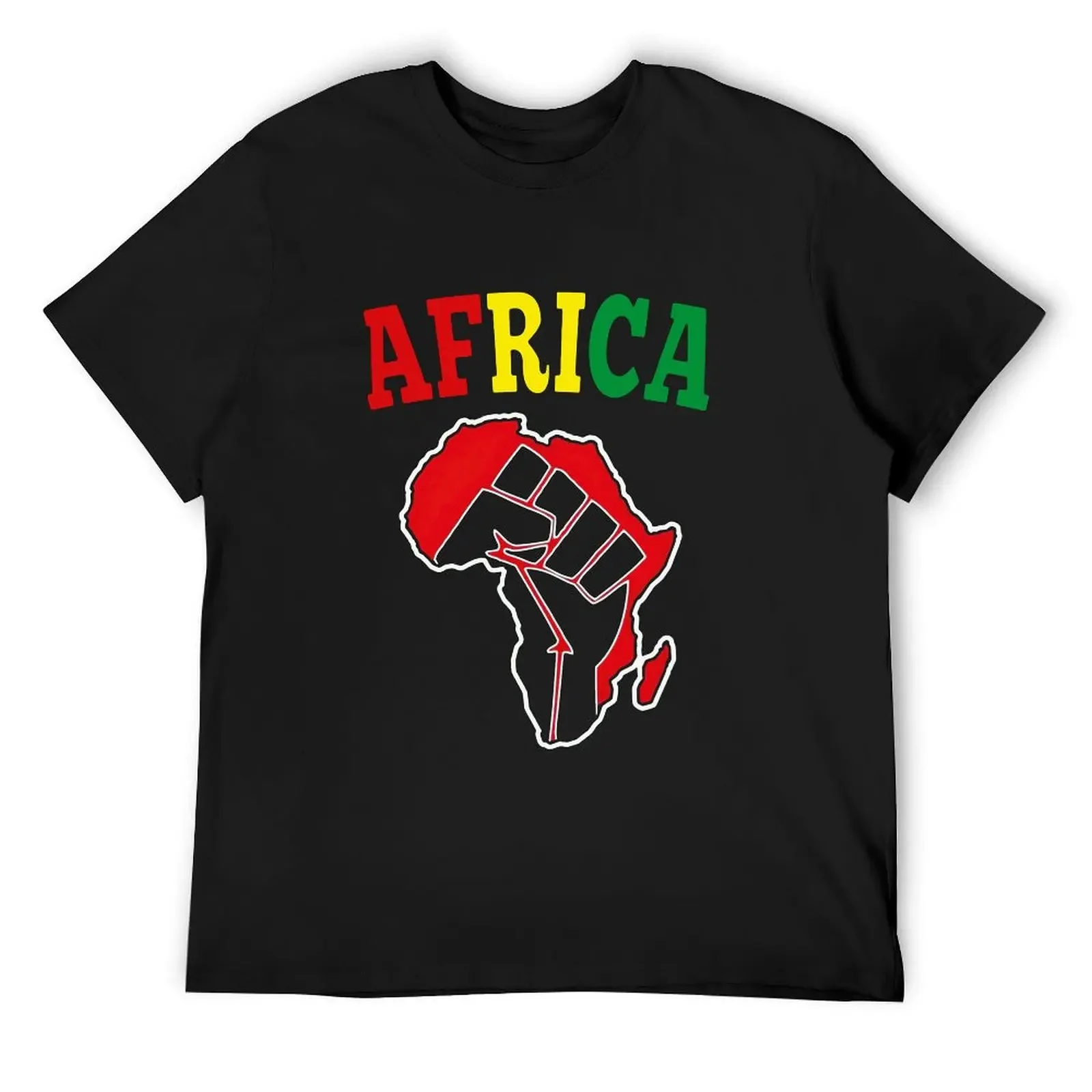 Couple Aesthetic Tshirt Summer Short Sleeve Printed Tops Plus Size 4XL 5XL  Africa Map Agreat T Shirt  Trendy T-Shirts