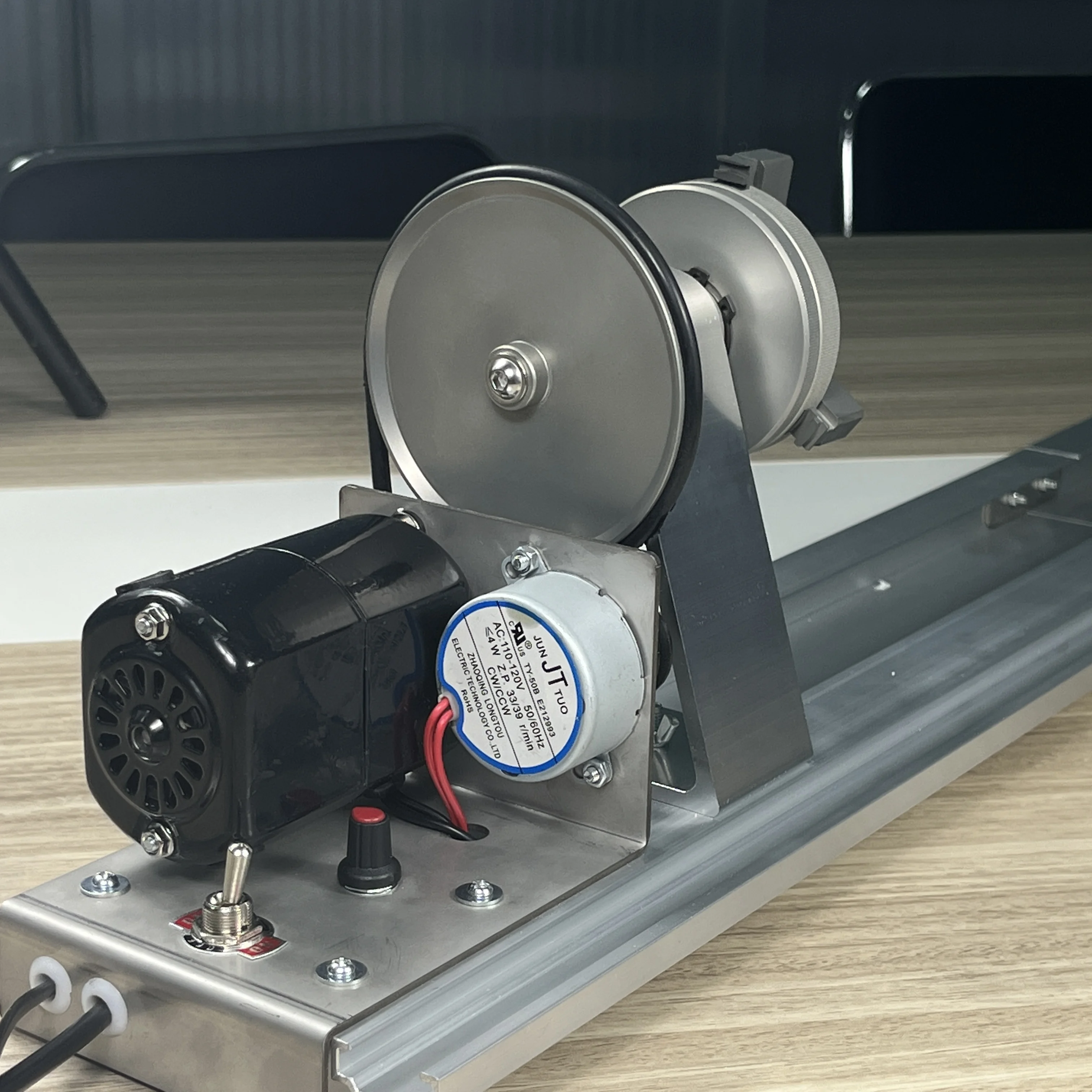 

2026 hot sale ToMyo All-metal Chuck -Rod Dryer Machine Fishing Rod Repair Building Machine Aluminum