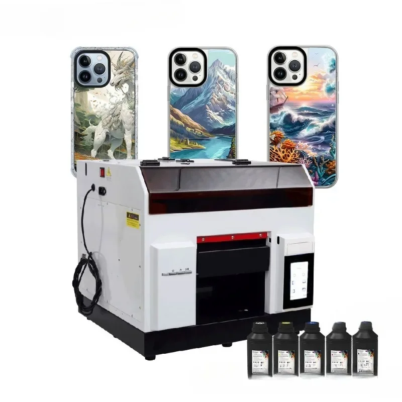 Small A4UV printer mobile phone case acrylic