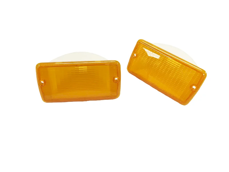 

Front Corner Turn Signal Parking Light Housing Amber Lens For Jeep Wrangler TJ 1997-2006