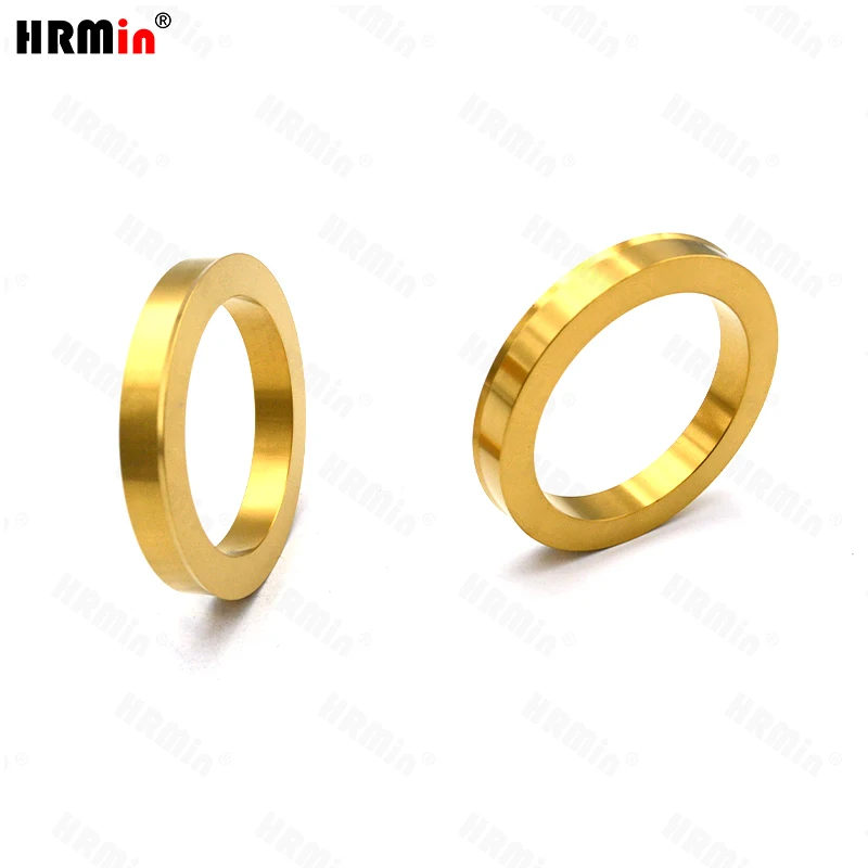 

HRMin high Quality Gr.2 titanium Hub Centric Rings 4pcs Gr.2 titanium Wheel Spacer Center Rim Ring
