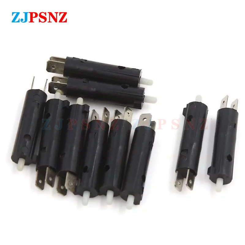 5Pcs 2Pins Motorcycle Scooter Brake Light Control Switch Power Off Switch Modified Brake Light Taillights Switch Clutch Switchs