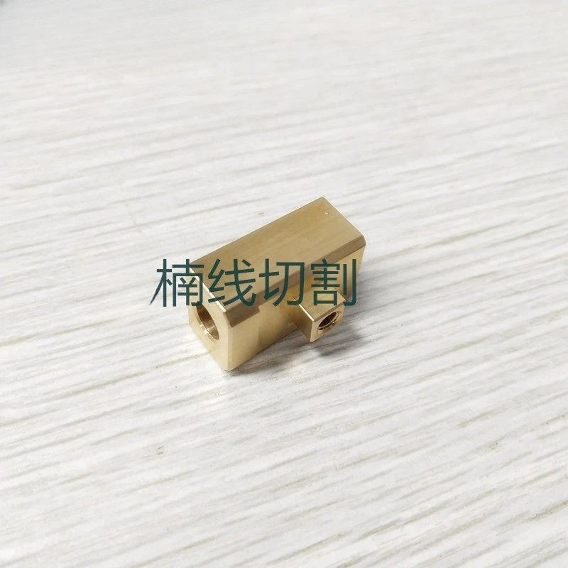 1PC 200641088 EDM Wire Cutting Accessories for Chamille Machine Conductive Block Copper Seat