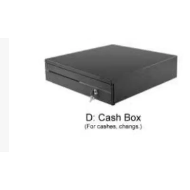 Electronic scale and two cash drawers for Supermarket