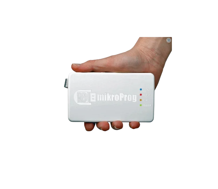 mikroProg لـ AVR - مبرمج ومصحح الأخطاء لأجهزة AVR - MikroElektronika