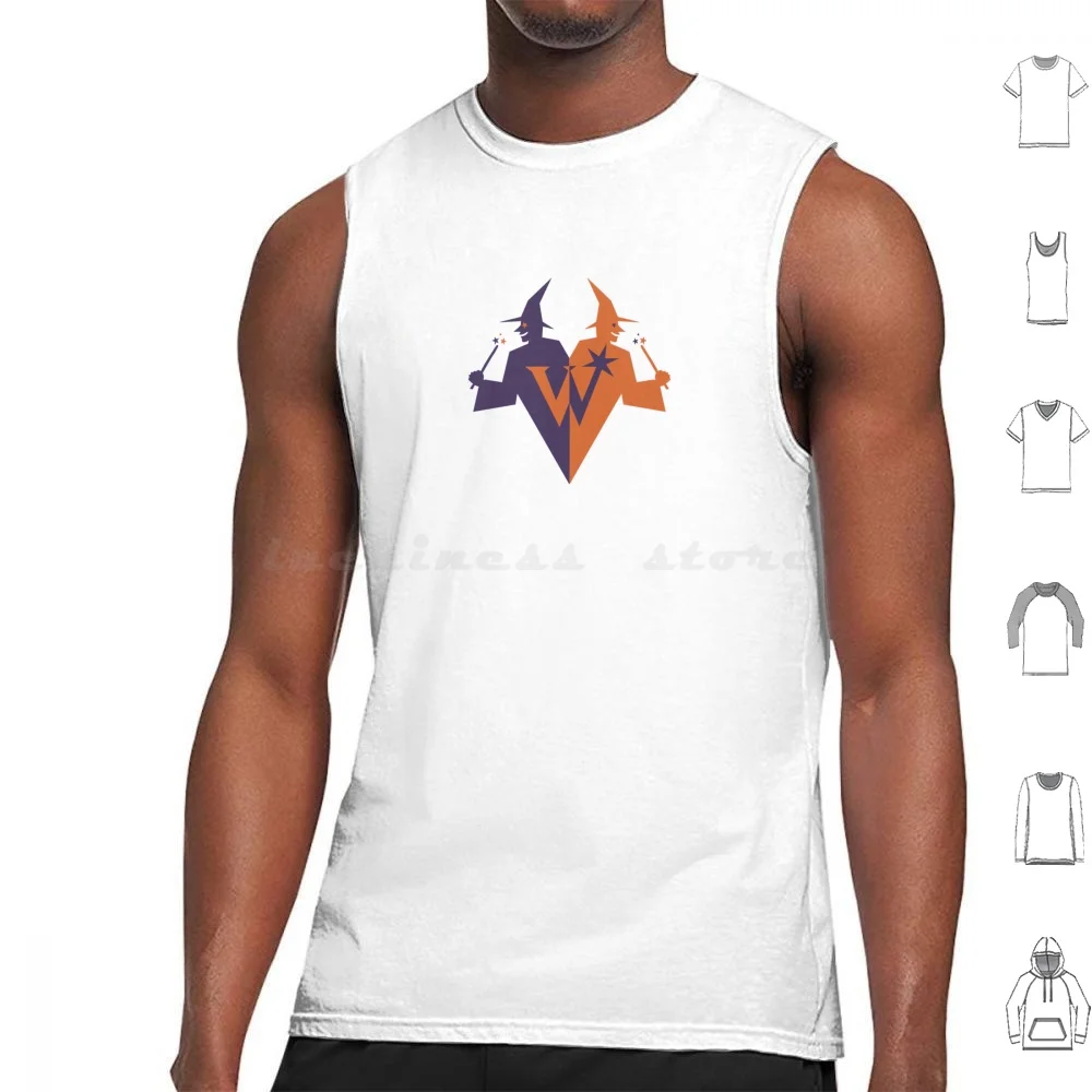 Orange And Purple Tank Tops Vest Sleeveless Weasleys Wizard Wheezes Weasley