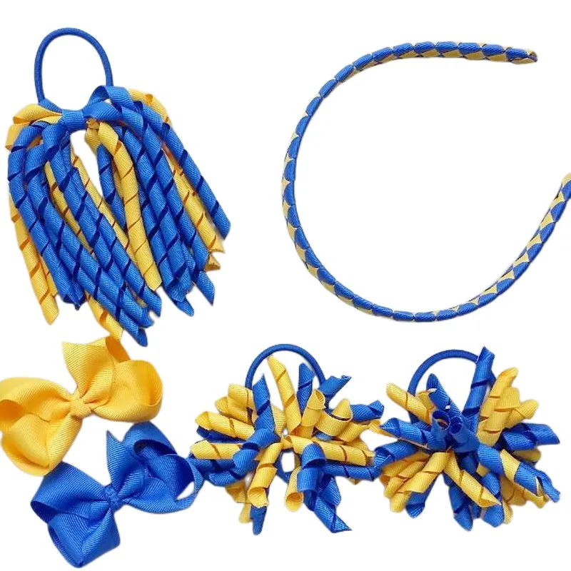 

Аксессуары для волос для девочек, аксессуары для хвоста, 20 комплектов