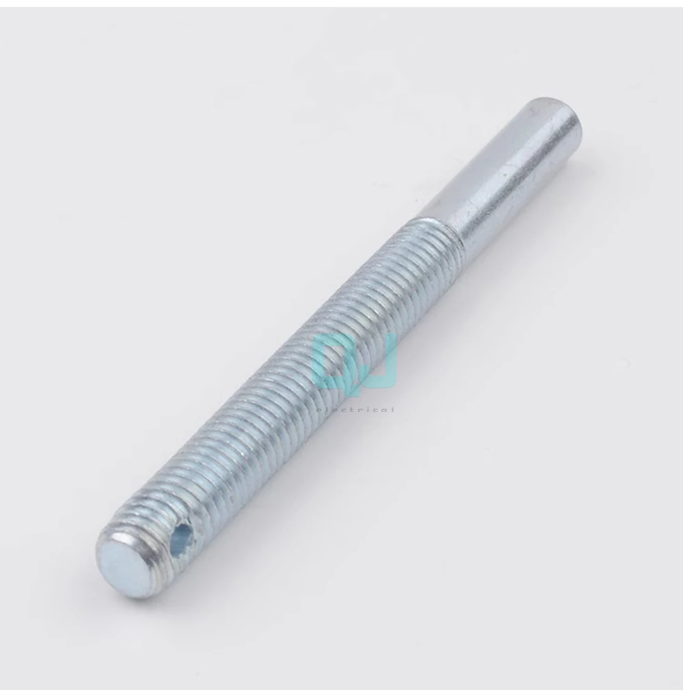 Pull the elevator hall door steel wire rope head M8 hollow screw clamp rope rod synchronous steel wire adjustment accessory