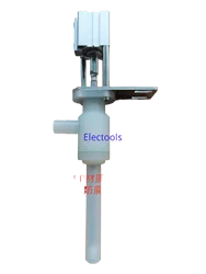 DN15-27(20 to 1PP Anticorrosive Pneumatic Filling Valve Liquid Filling Machine Feeding Nozzle Anti-drip Liquid Filling Head)