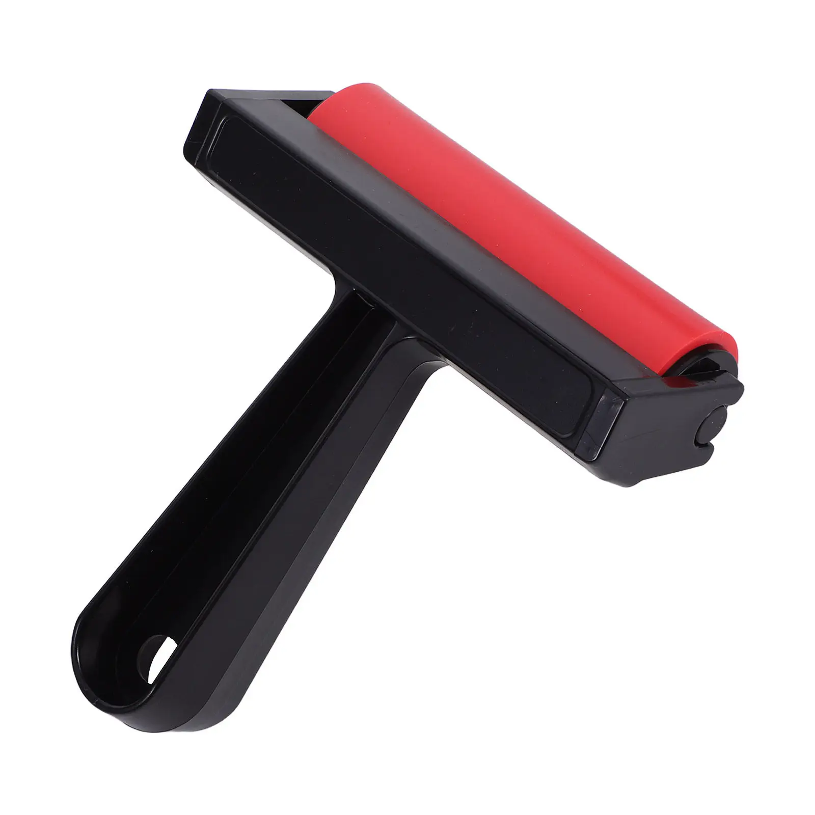 Printmaking Rubber Roller Mini Handheld Tool Small Manual DIY Craft Ink Applicator Painting Brush for Art Ink Roller for Crafts