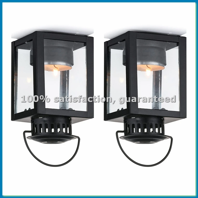 

Фонари для свечей, садовые фонари, 2 шт., винтажные подвесные маленькие фонарики для чайных свечей, держатели для чайных свечей-FABY