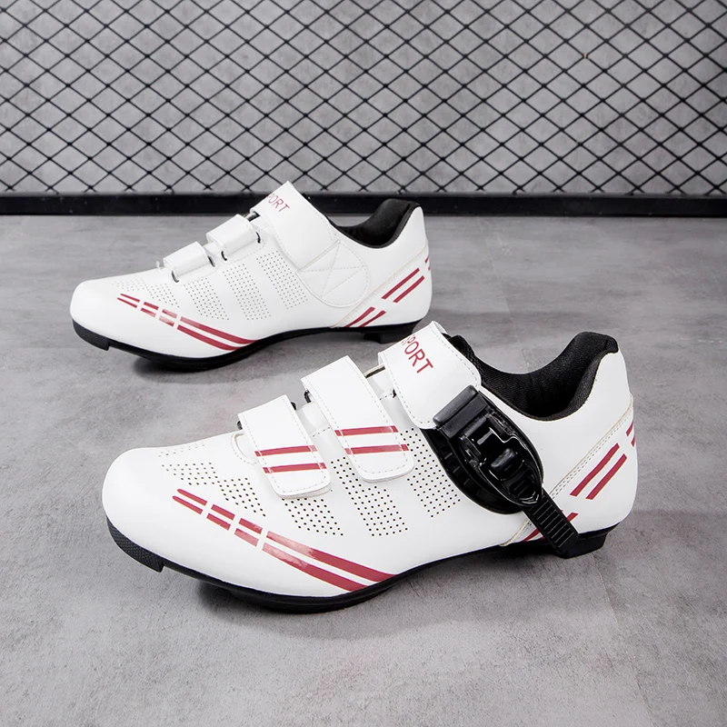 

Men's fashion new four season road mountain bike riding shoes anti slip wear-resistant comfortable casual off-road riding shoes
