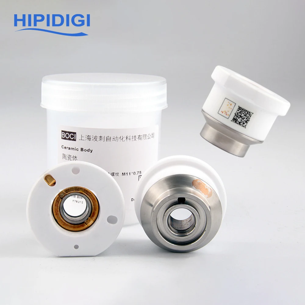 BOCI Original Laser Protective Windows Dia.21.5 25.4 34mm 8kW 15KW 20KW 30KW 40KW Laser Ceramic for Fiber Laser Cutting Head - Image 4