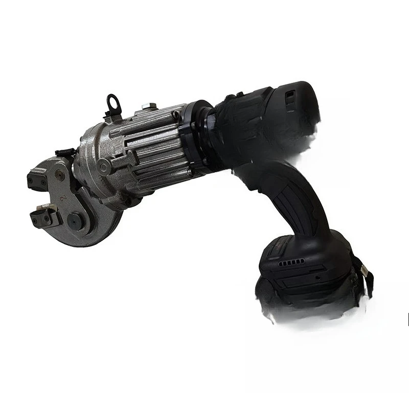 

Handheld rechargeable steel bar quick breaker fire rescue portable round steel rebar electric cutting