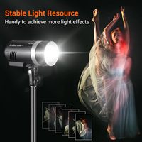 Godox AD300 Pro AD300Pro Outdoor Flash Strobe Light, 300Ws TTL HSS 1/8000s Studio Flash Monolight Compatible for Canon Sony Niko