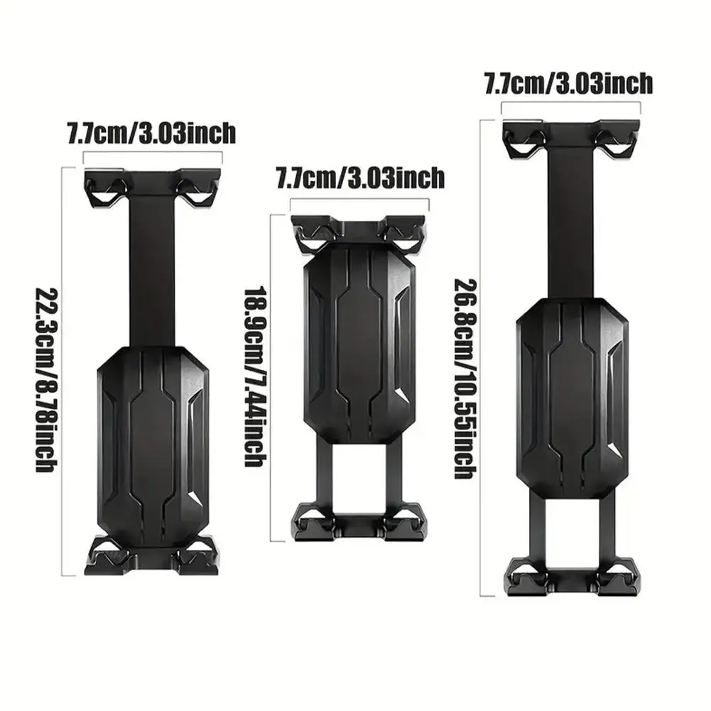 Universal Car CD Slot Tablet Bracket, suporte do telefone móvel, Mount Stand, Rotativo para iPhone, 7, 8, 9, 10, 11 polegadas