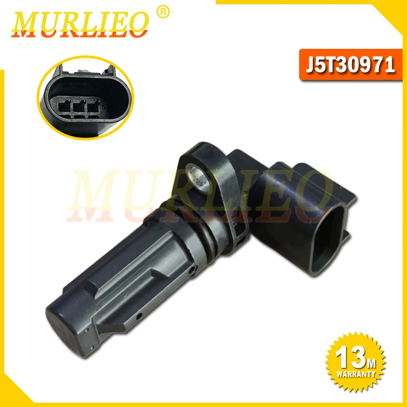 J5T30971 Crankshaft Position Sensor For Pontiac G6 Buick Terraza Rendezvous Chevrolet Malibu Equinox Saturn 3.4 3.5 3.9 12574323