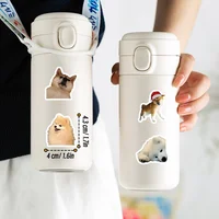 10/50/100pcs Funny Dog Stickers Cartoon Cute Decals Toy Stationery Guitar Phone Bicycle Laptop Luggage Car Graffiti Kids Sticker 3
