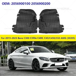 For 2015-2023 Mercedes-Benz C300 C350e C400, C43/C450/C63 AMG (W205) Splash Guard Mud Flap Leaf Fender 2056900100 2056900200